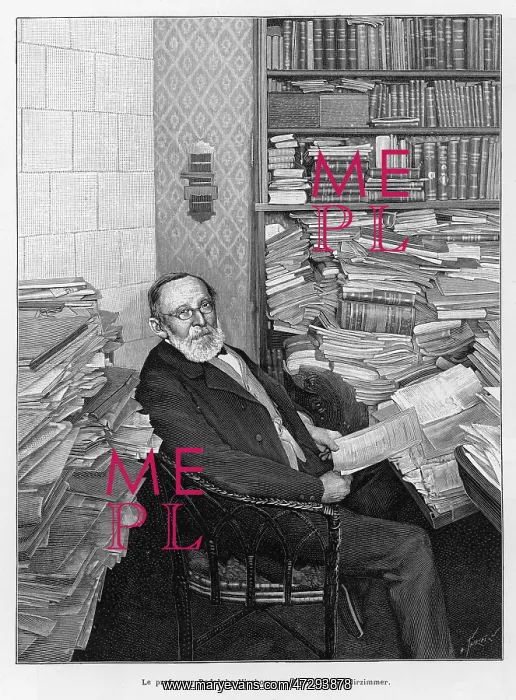 : VIRCHOW. RUDOLF VIRCHOW (1813 - 1902), German pathologist associated with tuberculosis : VIRCHOW. RUDOLF VIRCHOW (1813 - 1902), German pathologist associated with tuberculosis