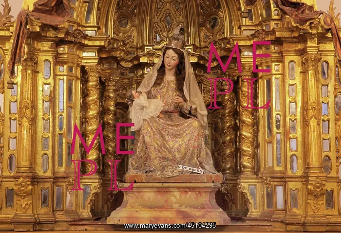 : Virgen de Belen, Monasterio de San Jeronimo, Granada : Virgen de Belen, Monasterio de San Jeronimo, Granada