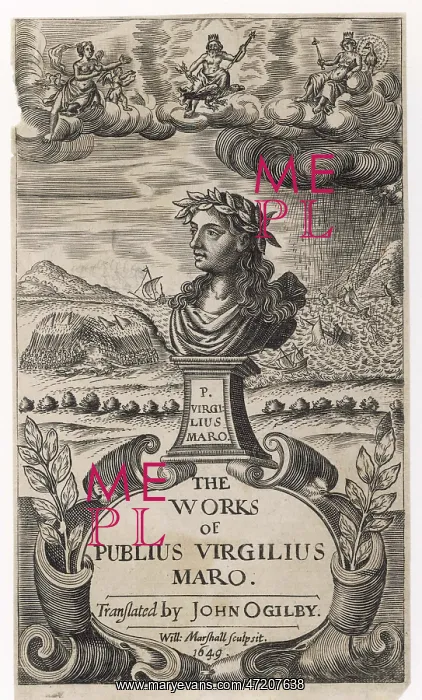 : Virgil. Publius Virgilius Maro (70 BC - 19 BC) known as Virgil Roman writer : Virgil. Publius Virgilius Maro (70 BC - 19 BC) known as Virgil Roman writer