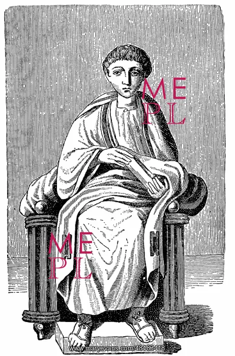 : Virgil (Publius Vergillus Maro 79-19 BC)Ancient : Virgil (Publius Vergillus Maro 79-19 BC)Ancient