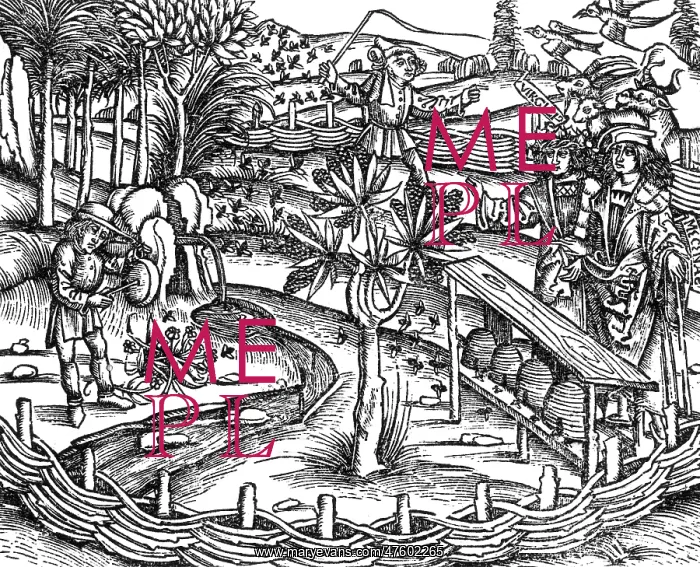 : Virgil Shows Maecenas A Bee Paradise : Virgil Shows Maecenas A Bee Paradise