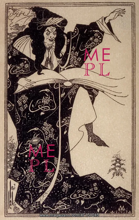 : Virgilius by Aubrey Beardsley : Virgilius by Aubrey Beardsley