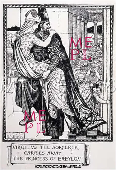 : VIRGILIUS THE SORCERER : VIRGILIUS THE SORCERER
