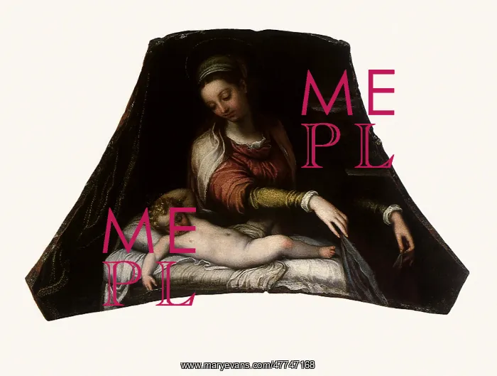  : The Virgin Adoring the Sleeping Child
