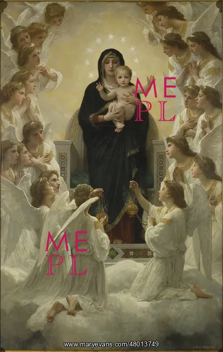: The Virgin of the Angels : The Virgin of the Angels