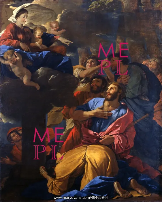 : The Virgin Appearing to St James the Great : The Virgin Appearing to St James the Great