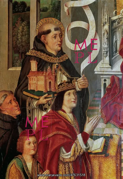 : The Virgin of the Catholic Kings, ca.1491, by the Master : The Virgin of the Catholic Kings, ca.1491, by the Master