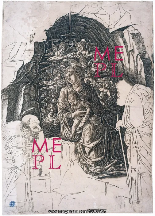 : Virgin in a cave : Virgin in a cave