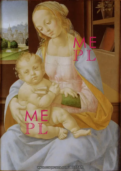 : The Virgin and Child : The Virgin and Child