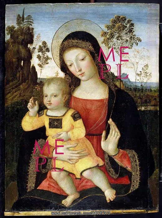 : The Virgin and Child : The Virgin and Child