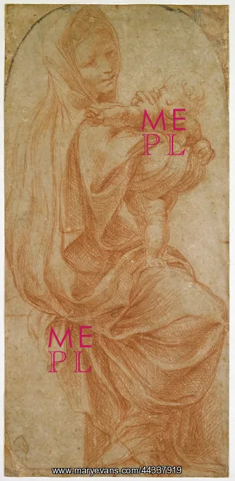  : The Virgin and Child