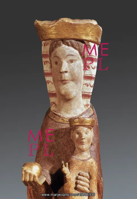 : Virgin and Child : Virgin and Child