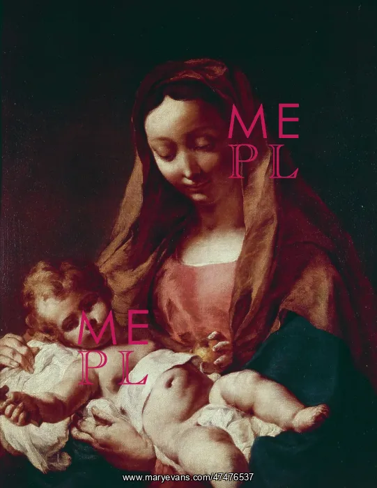 : Virgin and Child : Virgin and Child
