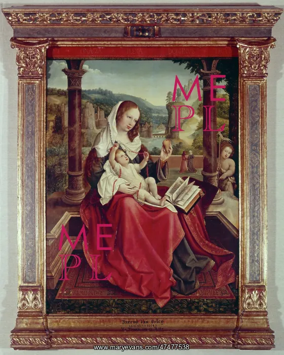 : The Virgin and Child : The Virgin and Child