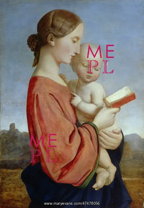 : Virgin and Child : Virgin and Child