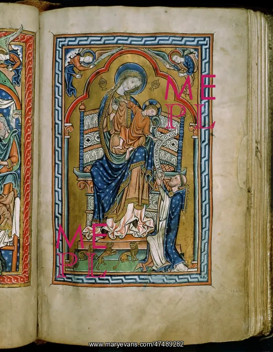 : Virgin and Child : Virgin and Child