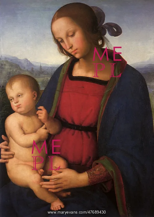  : The Virgin and Child