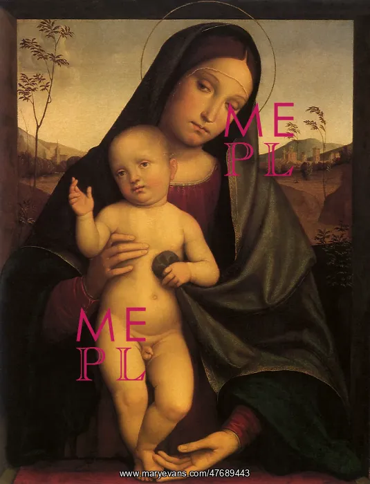  : The Virgin and Child