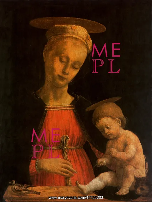  : Virgin and Child