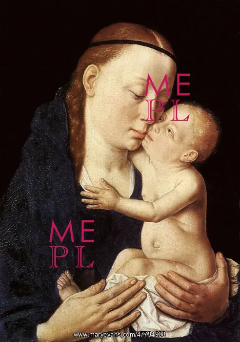  : Virgin and Child