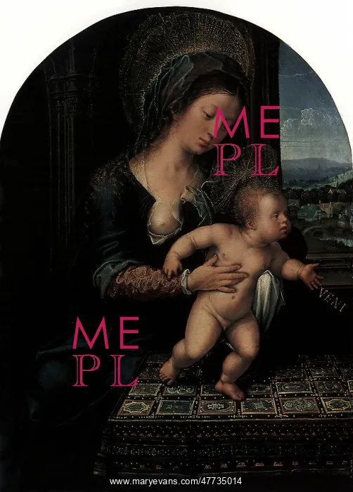  : Virgin and Child