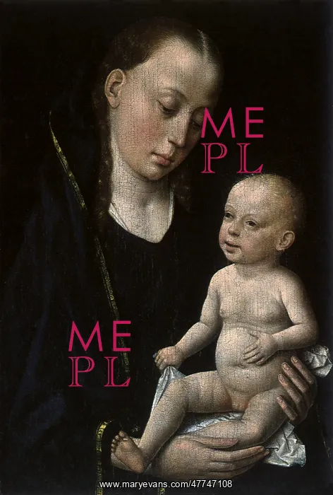 : The Virgin and Child
