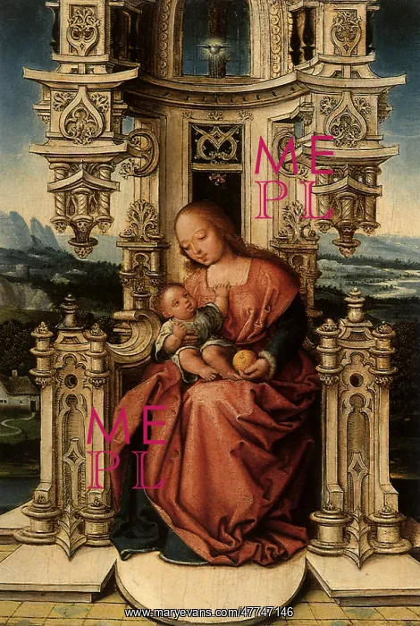  : The Virgin and Child