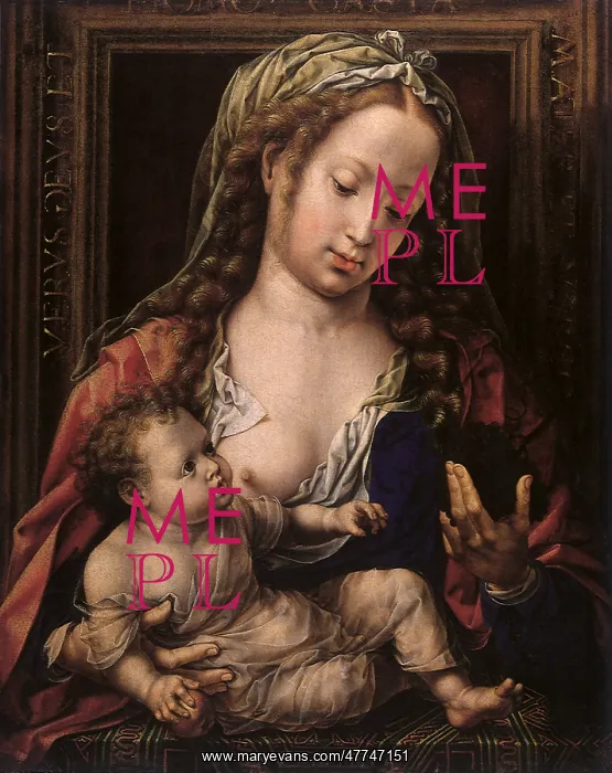  : The Virgin and Child