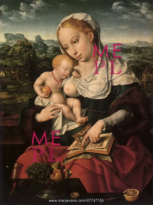 : The Virgin and Child