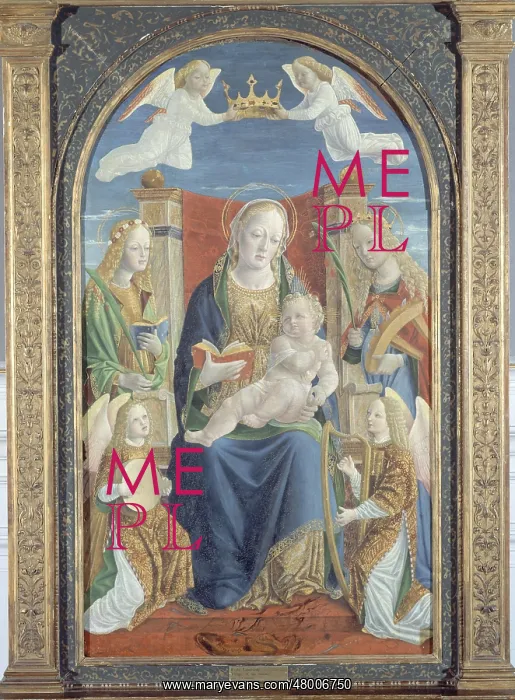: Virgin with the Child : Virgin with the Child