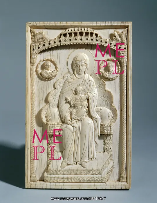 : Virgin and Child : Virgin and Child