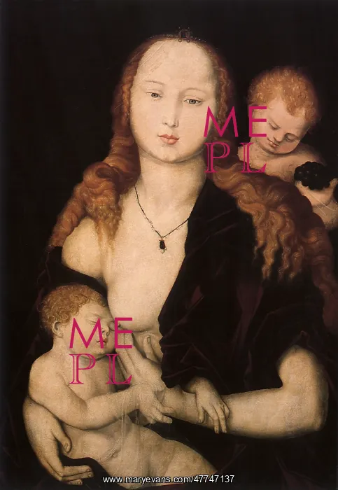  : The Virgin and Child with an Angel