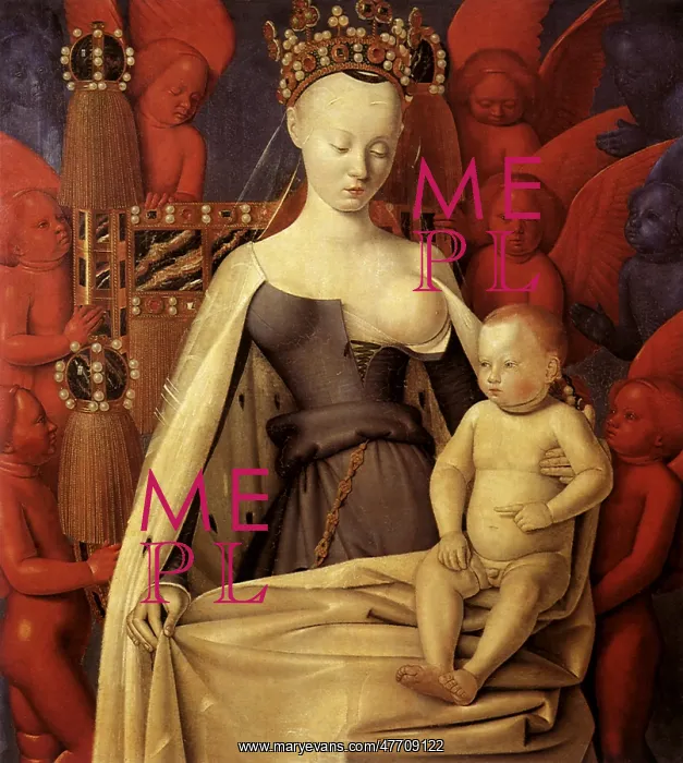  : Virgin, Child, Angels