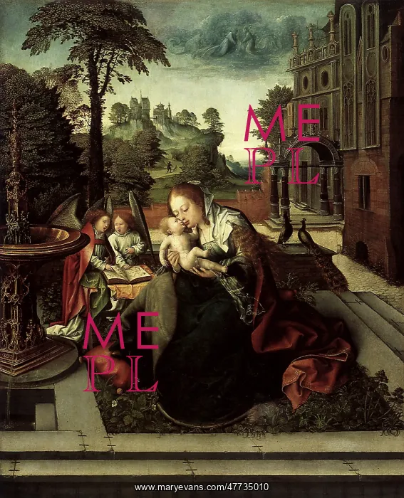  : Virgin with Child with Angels