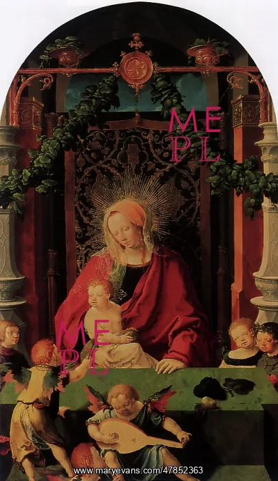  : Virgin and Child with Angels