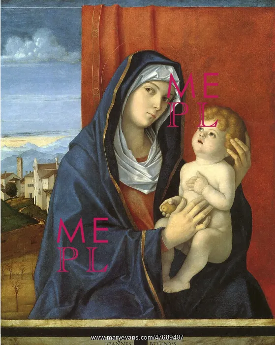  : The Virgin and Child, by Bellini