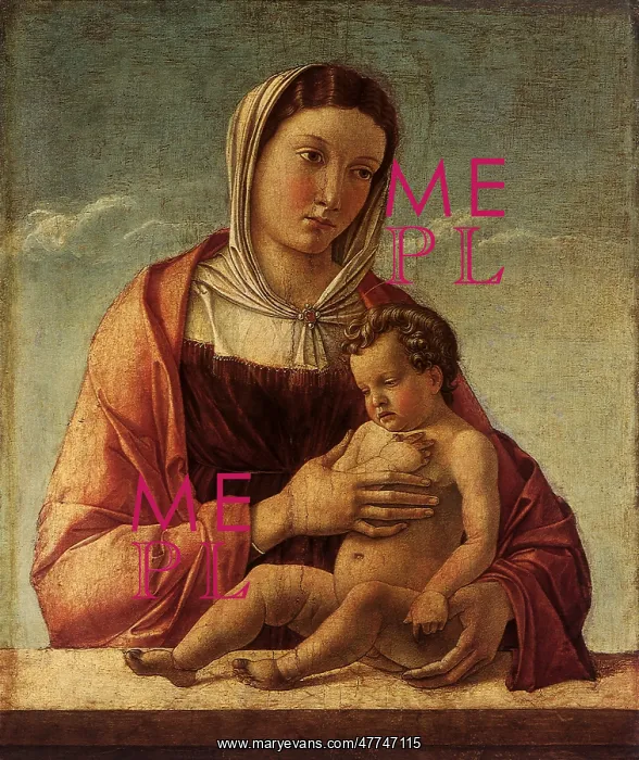  : The Virgin and Child, by Bellini