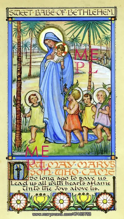 : Virgin and Child with Children : Virgin and Child with Children