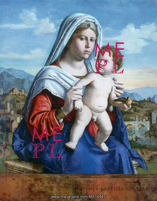 : The Virgin and Child Creator: Giovanni Battista : The Virgin and Child Creator: Giovanni Battista