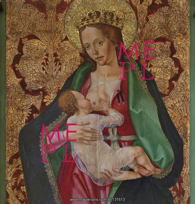 : Virgin and child, Cuenca Cathedral, Cuenca, Spain : Virgin and child, Cuenca Cathedral, Cuenca, Spain