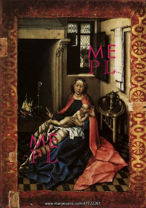  : Virgin and Child at the Fireplace