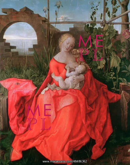 : The Virgin and Child, The Madonna with the Iris : The Virgin and Child, The Madonna with the Iris