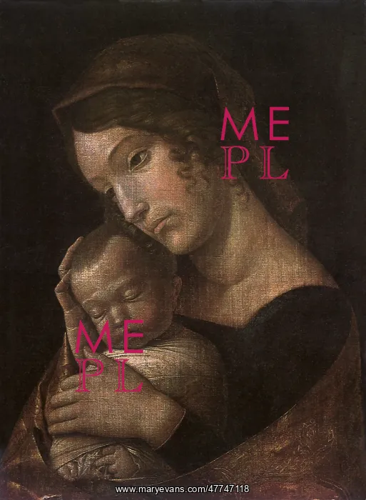  : The Virgin and Child, by Mantegna