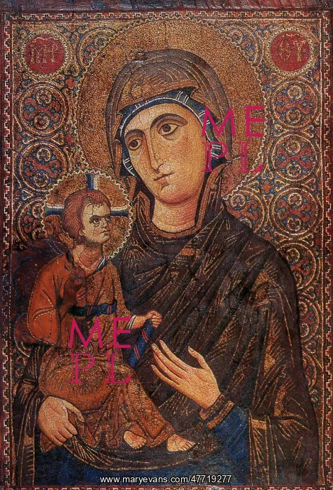  : Virgin and Child Mosaic