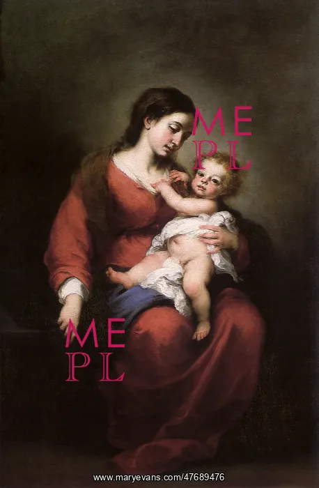 : The Virgin and Child, by Murillo : The Virgin and Child, by Murillo