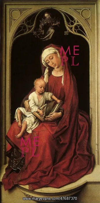 : The Virgin and Child, by Rogier van der Weyden : The Virgin and Child, by Rogier van der Weyden