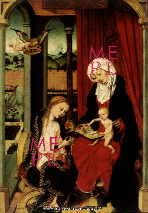  : Virgin and Child with Saint Anne