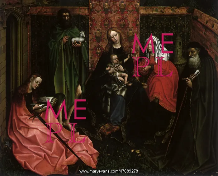  : Virgin and Child with Saints