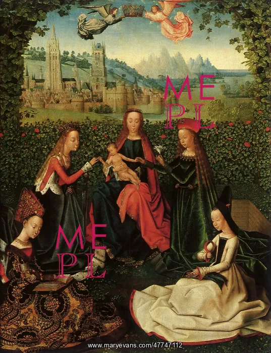 : The Virgin and Child with Saints : The Virgin and Child with Saints