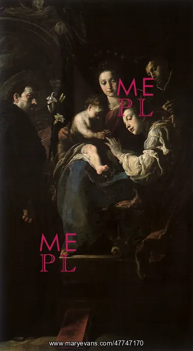  : The Virgin and Child with Saints